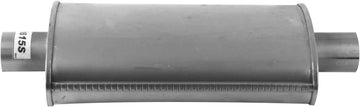 Redback Muffler for Holden H Series (08/1971 - 04/1980), Monaro (07/1971 - 04/1980) - Brixton 4x4 - Buy Online Now!